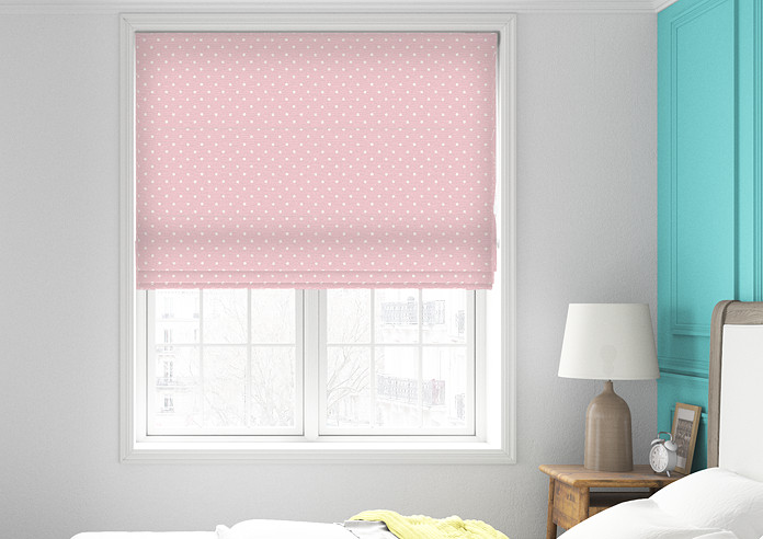 Full Stop, Candy - Roman Blind - Image 3